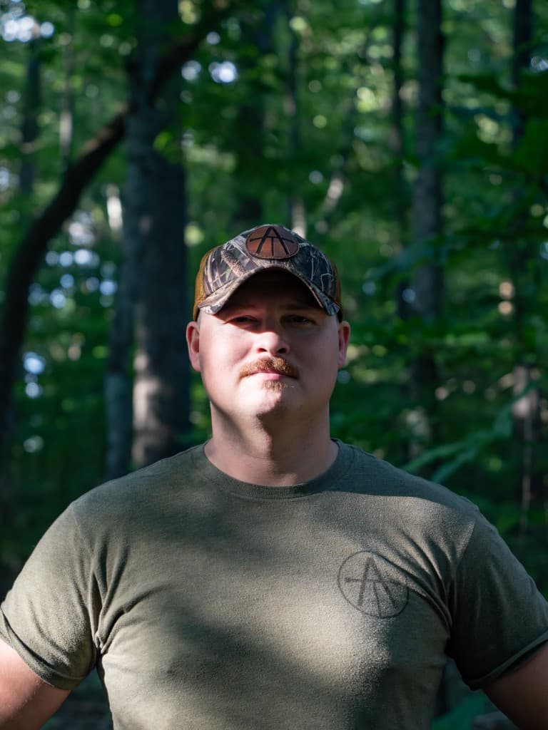 Colby, founder of ArrowTether